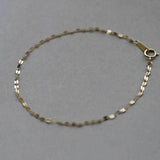 ブレスレット レディース 極細 チェーンブレスレット 上品 ゴールド 重ね付け 大人可愛い シルバー925 k14コーティング 女性 人気 誕生日プレゼント