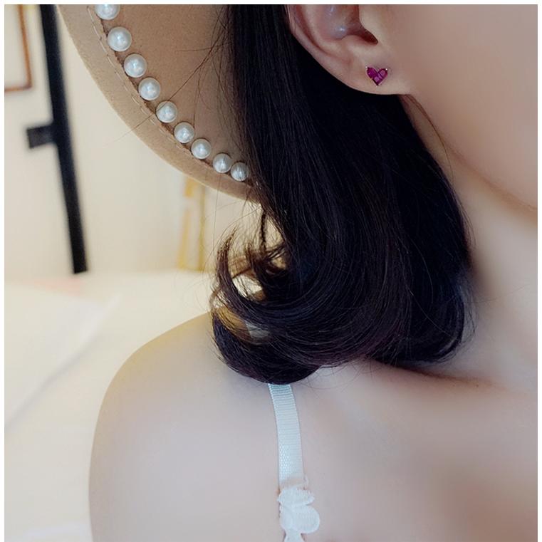 ネックレス レディース H&Cキュービックジルコニア PLUSTER