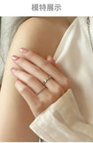 指輪 レディース メンズ ペア風 リボン CZダイヤ 一粒 シンプル フリーサイズ 結婚指輪 婚約 女性 人気 誕生日プレゼント ホワイトデーお返し ギフト
