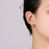 ピアス レディース 18k 18kgp ひし 菱形 30代 40代 50代 上品 ゴールド おしゃれ 女性 妻 嫁 母 誕生日プレゼント ギフト