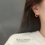 ピアス レディース フープピアス ねじり 上品 リング 20代 30代 40代 50代 ゴールド 18kgp おしゃれ 女性 彼女 娘 嫁 誕生日プレゼント