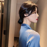 ピアス レデイース 揺れる チェーン 2連 キラキラ ゴールド 大人可愛い 上品 通販 女性 10代20代30代40代 人気 安い プレゼント