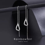 アメリカンピアス レディース チェーン ドロップ しずく シンプル 金属アレルギー対応 女性 人気 誕生日プレゼント ギフト 母の日