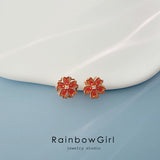 ピアス レディース 桜モチーフピアス お花 回転 ピンクフラワー 可愛い 春アクセサリー シルバー925 女性 人気 誕生日プレゼント ギフト 母の日