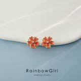 ピアス レディース 桜モチーフピアス お花 回転 ピンクフラワー 可愛い 春アクセサリー シルバー925 女性 人気 誕生日プレゼント ギフト 母の日