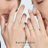 指輪 レディース メンズ ペア風 リボン CZダイヤ 波 菱形 シンプル フリーサイズ 結婚指輪 婚約 女性 人気 誕生日プレゼント 母の日 ギフト