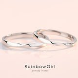 指輪 レディース メンズ シンプル ねじり ライン ウエーブ 個性的 フリーサイズ ジュエリー 人気 結婚指輪 格安 記念日 誕生日 ギフト 誕生日プレゼント