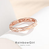 指輪 リング レディース 不規則 カジュアル オシャレ 上品 シンプル シルバー ゴールド フリーサイズ 金属アレルギー対応 女性 誕生日プレゼント