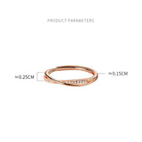 指輪 リング レディース X型 ウェーブ CZダイヤ オシャレ 上品 シンプル シルバー ゴールド フリーサイズ 金属アレルギー対応 女性 誕生日プレゼント