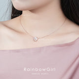 ネックレス レディース さくら 桜 花びら ピンクゴールド 大人可愛い 人気 女性 誕生日 母の日 記念日