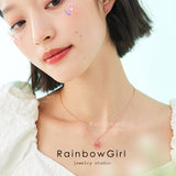 桜ネックレス レディース さくら 回る 花びら 大人可愛い 人気 女性 誕生日 母の日 記念日