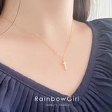 ネックレス レディース クロス 十字架 シルバー 14kゴールド 上品 シンプル 彼女 妻 嫁 娘 女性 誕生日プレゼント 母の日 記念日 ギフト お祝い