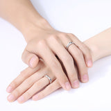指輪 シンプル メンズ レディース リング ウエーブ 波型 サイズフリー シルバー925 プラチナ仕上げ ペアリング通販 激安 女性 男性 誕生日プレゼント
