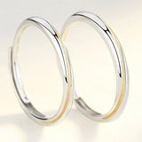 指輪 メンズ レディース ペアリング ストレート ライン ウエーブ フリーサイズ シルバー925 プラチナ仕上げ 人気 結婚指輪 格安 結婚記念日 プレゼント