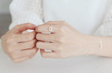 指輪 レーディス お花 フラワー リング フリーサイズ指輪 シルバー925 プラチナ仕上げ 個性 女性 人気 プレゼント